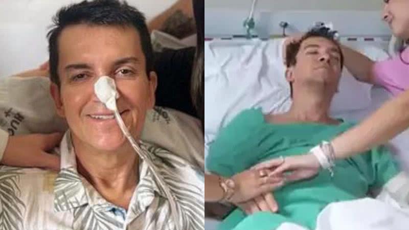 Regis Danese recebe alta na UTI e é transferido para quarto de hospital - Reprodução/ Instagram