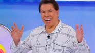 Após meses de sumiço, Silvio Santos reaparece em imagem raríssima - Reprodução/SBT