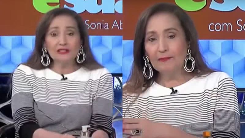 Sonia Abrão contou como é sua relação com seu ex-marido, Jorge Damião - Reprodução/RedeTV!