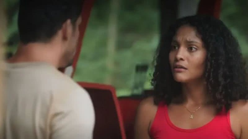 Terra e Paixão: Após briga com os La Selva, Aline despacha Caio - Reprodução/TV Globo