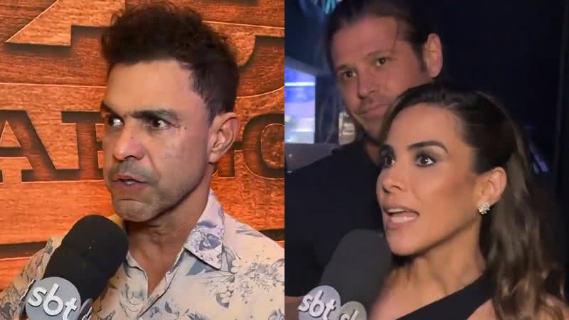 Zezé di Camargo opinou sobre a carreira da filha, Wanessa Camargo - Reprodução/SBT