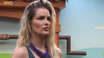 Yasmin Brunet no BBB 24 - Reprodução/ TV Globo