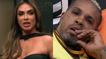 Nicole Bahls dá opinião sincera sobre Rodriguinho no 'BBB 24': "Lamentável" - Reprodução/Globo