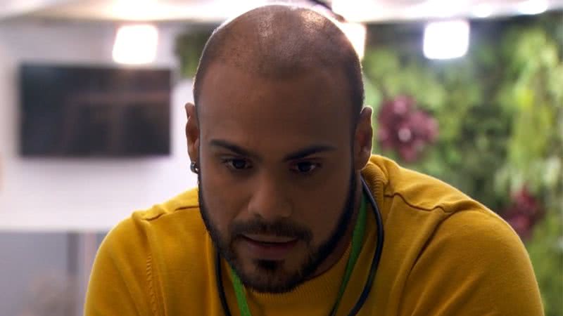 Marcus Vinicius pode virar algo de alguns brothers no BBB 24 - Foto: Reprodução/Globoplay