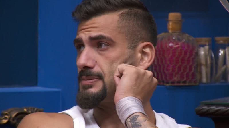 Nizam revelou desejo por eliminação de um participante no BBB 24 - Foto: Reprodução/Globoplay