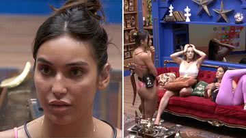 BBB 24: Vanessa Lopes diz que não desiste do reality por contrato - Reprodução/TV Globo