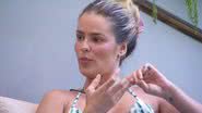 Yasmin Brunet demonstrou sua insatisfação no BBB 24 - Foto: Reprodução/Globoplay