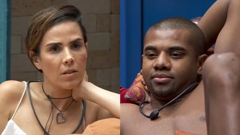 Wanessa Camargo e Davi Brito no 'BBB24' - (Foto: Reprodução/TV Globo)