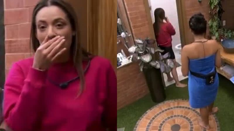 BBB 24: Beatriz causa mudança nos banheiros por costume curioso - Reprodução/TV Globo