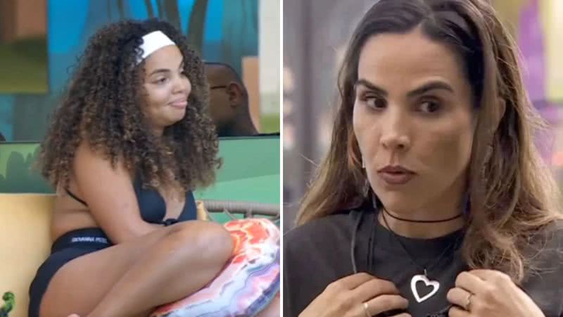 BBB24: Cancelada? Brothers detonam atitude de Wanessa: "Esculhambando o cara" - Reprodução/Globo