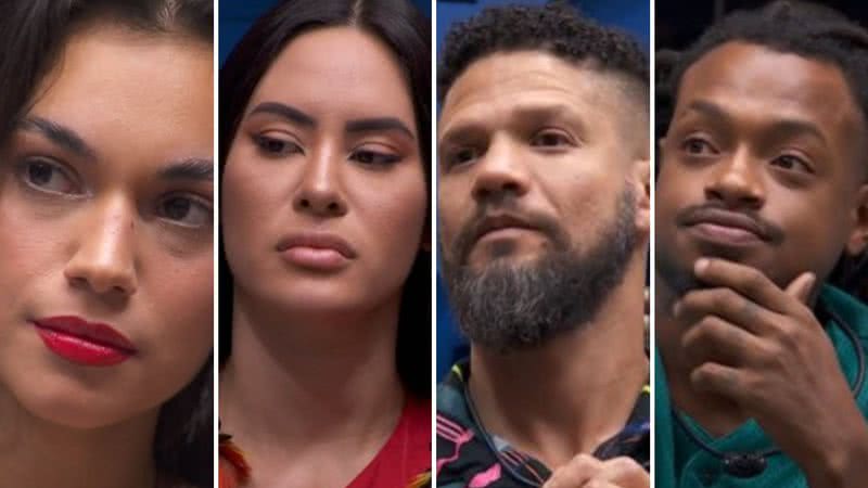 Alane, Isabelle, Juninho e Luigi se enfrentam no sexto Paredão BBB 24; saiba quem está a parcial da votação - Reprodução/Instagram