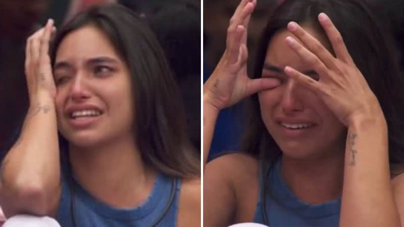 Comportamento de Vanessa Lopes no BBB24 pode ser abstinência? Entenda o caso - Reprodução/Globo