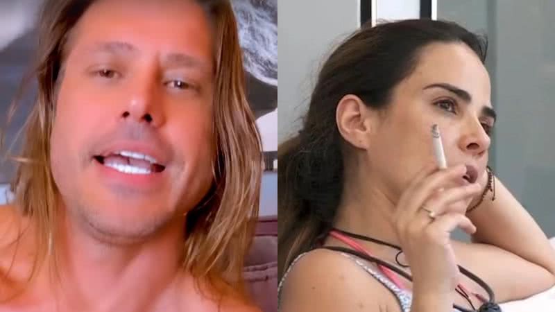 Dado Dolabella opinou sobre Wanessa ser vegana e fumar - Reprodução/Instagram/Globo