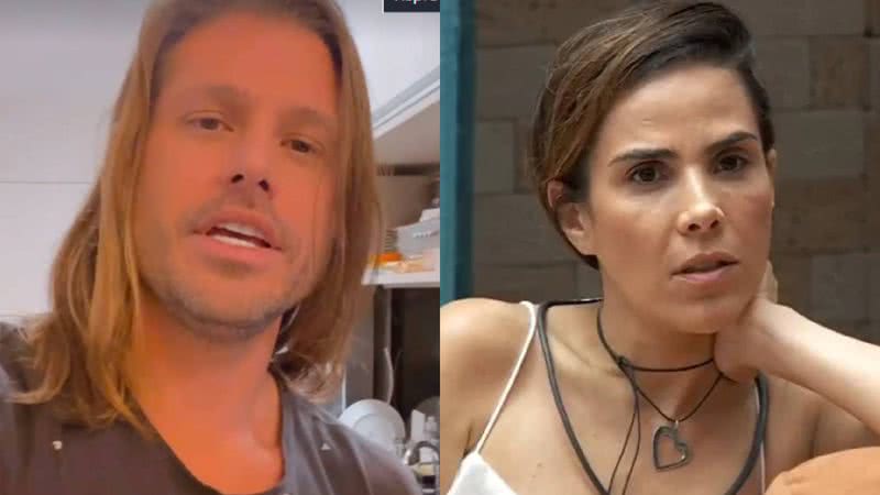 BBB 24: Dado Dolabella esculhamba aliado de Wanessa Camargo: "Tá surtado" - Reprodução/Instagram/TV Globo