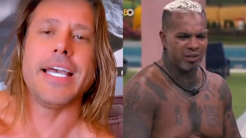 Dado Dolabella criticou uma atitude de Rodriguinho com Wanessa - Reprodução/Instagram/Globo