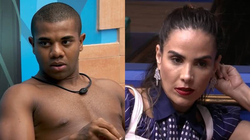 Davi detonou Wanessa em conversa com Isabelle no BBB 24 - Reprodução/Globo