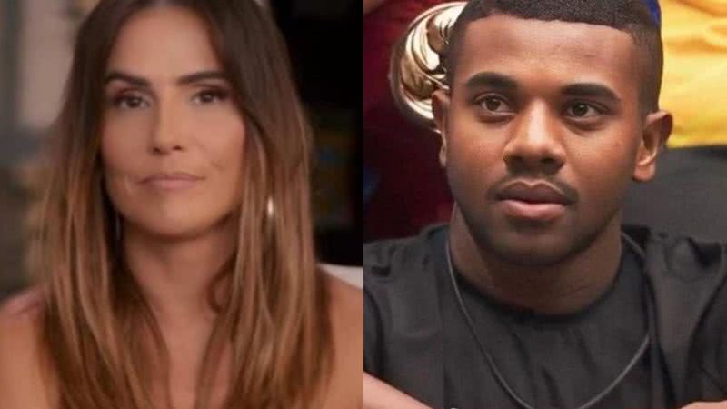 Deborah Secco fica contra Camarote do 'BBB 24' em treta com Davi: "Perseguido" - Reprodução/Globo