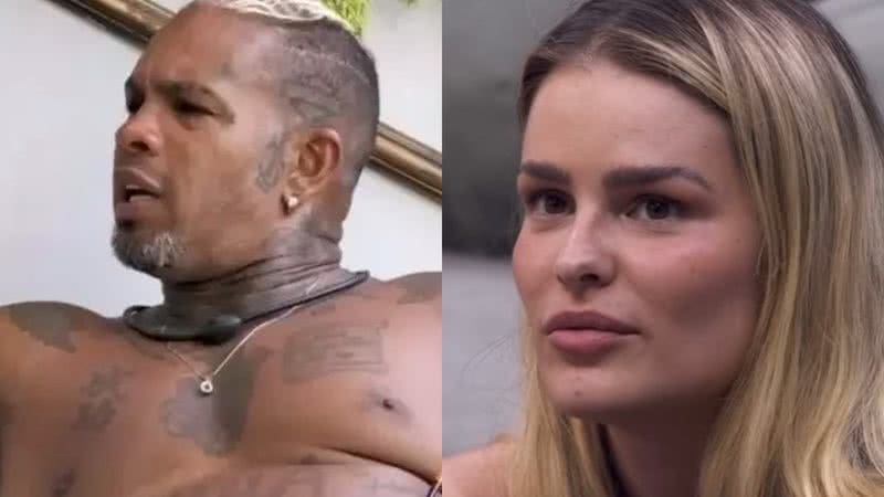 BBB 24: Equipe de Yasmin Brunet se posiciona sobre falas de Rodriguinho - Reprodução/TV Globo