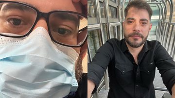 Evaristo Costa desabafou ao ser hospitalizado - Reprodução/Instagram