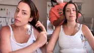 Fabiana Justus cuida dos cabelos durante quimioterapia - Reprodução/Instagram