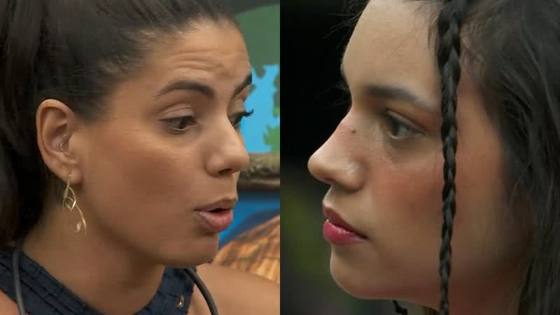 BBB 24: Fernanda usa Pitel como desculpa para Alane - Reprodução/TV Globo