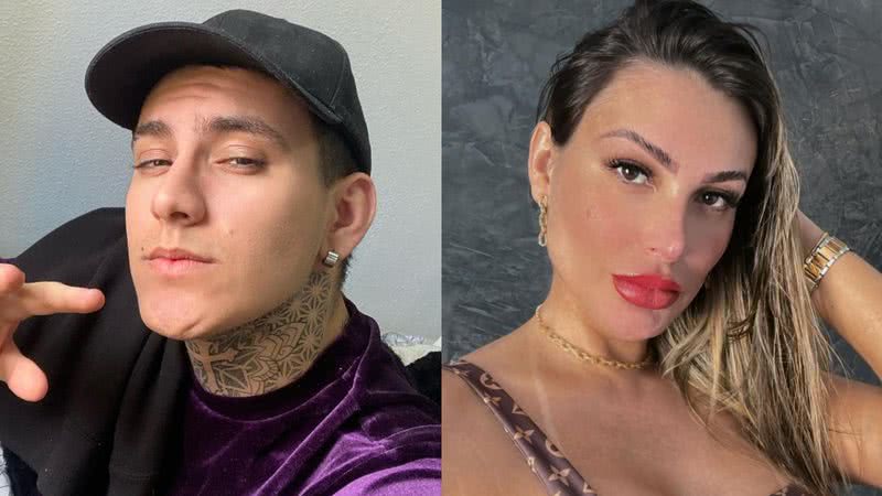 Arthur Urach e Andressa Urach - (Foto: Reprodução/Instagram)