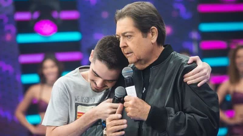 João Silva e Faustão - (Foto: Renato Pizzutto/Band)