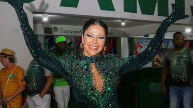 A ex-BBB Gyselle Soares vai estrear no Carnaval de São Paulo - Fotos: Reprodução/Instagram