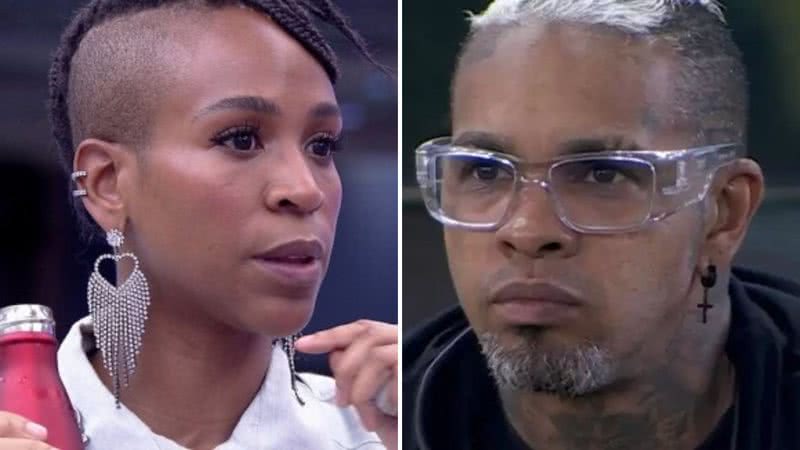 BBB24: Karol Conká se revolta ao ser comparada com Rodriguinho: "Desnecessárias" - Reprodução/Globo