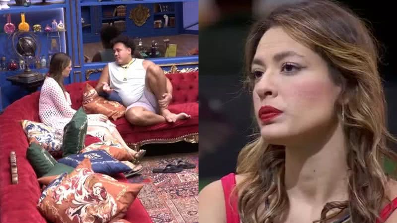 Lucas Henrique se desculpou com Beatriz no BBB 24 - Reprodução/Globo