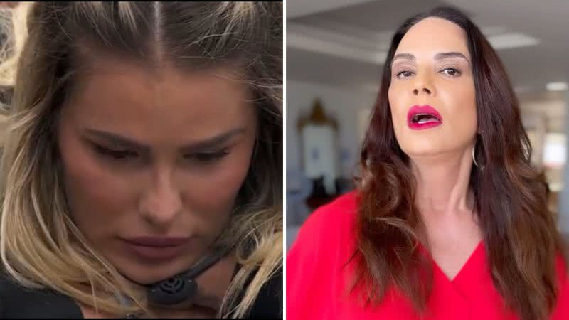 "Repreensão diária", diz Luiza Brunet ao defender a filha, Yasmin Brunet, após acusações de racismo no BBB 24 - Reprodução/Instagram