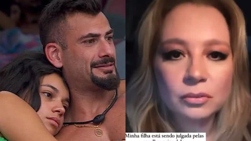 BBB 24: Mãe de Alane perde as estribeiras e detona Nizam - Reprodução/TV Globo e Reprodução/Instagram