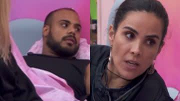 BBB 24: Marcus repreende Wanessa após fala polêmica sobre Davi: "Delicado" - Reprodução/Globo