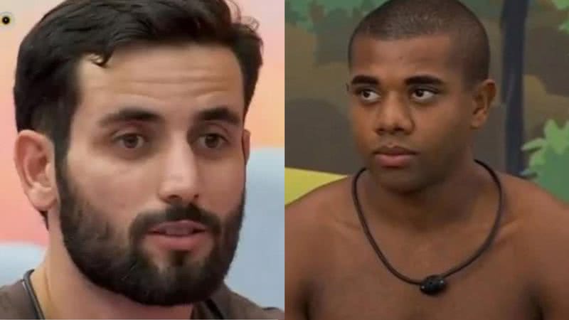 BBB 24: Matteus condena atitudes contra Davi: "Tem que olhar pro teu umbigo" - Reprodução/Globo