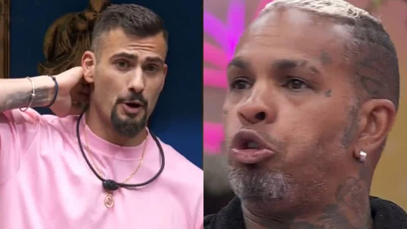 BBB 24: Nizam e Rodriguinho comentam corpo de Yasmin e acabam cancelados - Reprodução/TV Globo