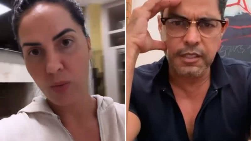 Graciele Lacerda desabafou sobre sua gravidez com Zezé di Camargo - Reprodução/Instagram