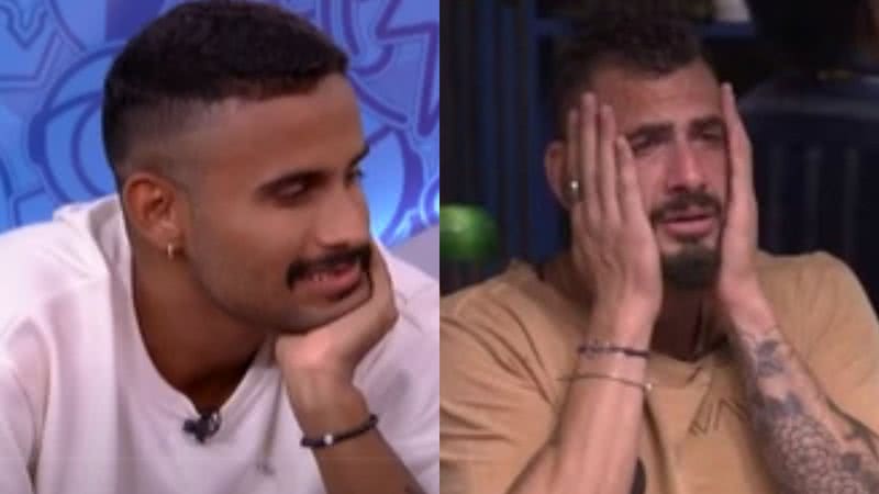 BBB 24: Eliminado, Pizane confessa decepção com Nizam: "Vilão" - Reprodução/Globo