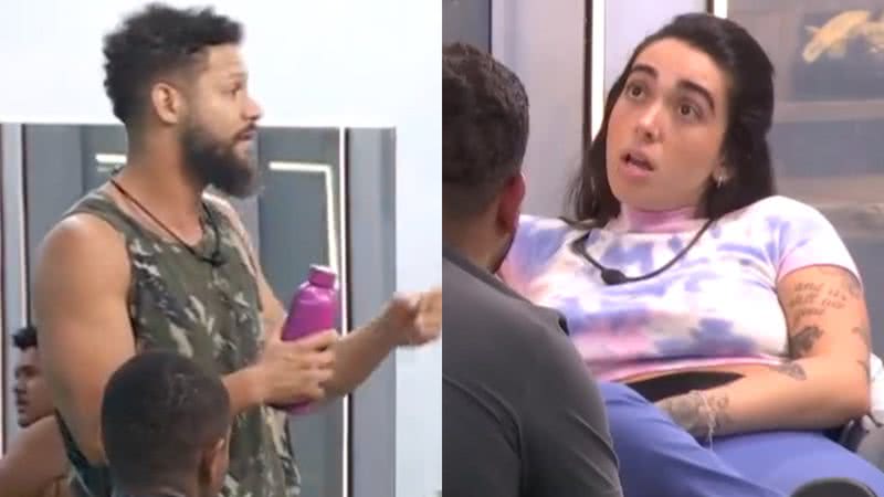 BBB 24: Puxadinho racha e treta coloca três deles no paredão - Reprodução/TV Globo