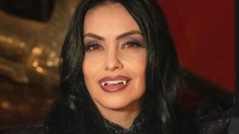 Renata Brás estrela Meu Cunhado é um Vampiro como a vilã Michele - Foto: Divulgação