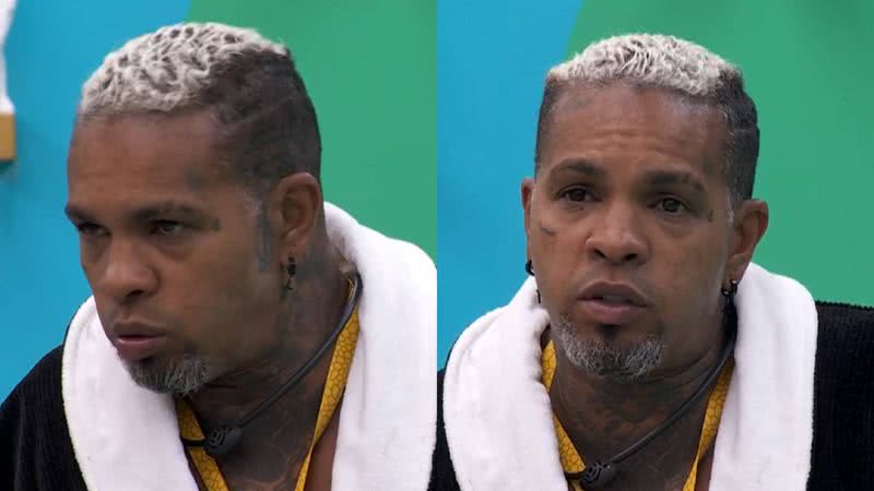 BBB 24: Rodriguinho cai na real após eliminação de Vinicius: "Tô errado" - Reprodução/TV Globo