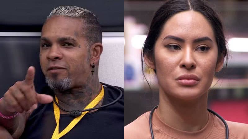 BBB 24: Rodriguinho gera revolta com fala polêmica sobre Isabelle: "X*r*ca" - Reprodução/TV Globo