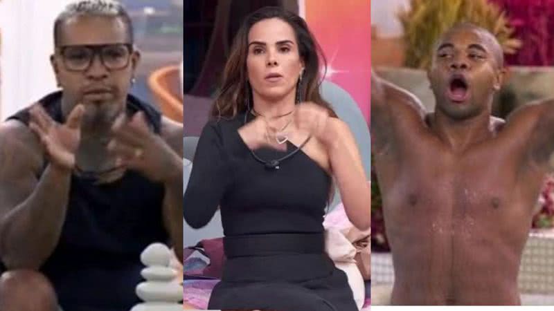 BBB 24: Rodriguinho detona Wanessa por atitude com Davi: "Não aguento mais" - Reprodução/Globo