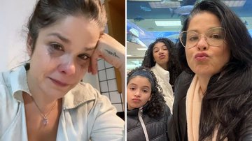 Samara Felippo se despede da filha nos Estados Unidos: "Foi muito difícil" - Reprodução/Instagram