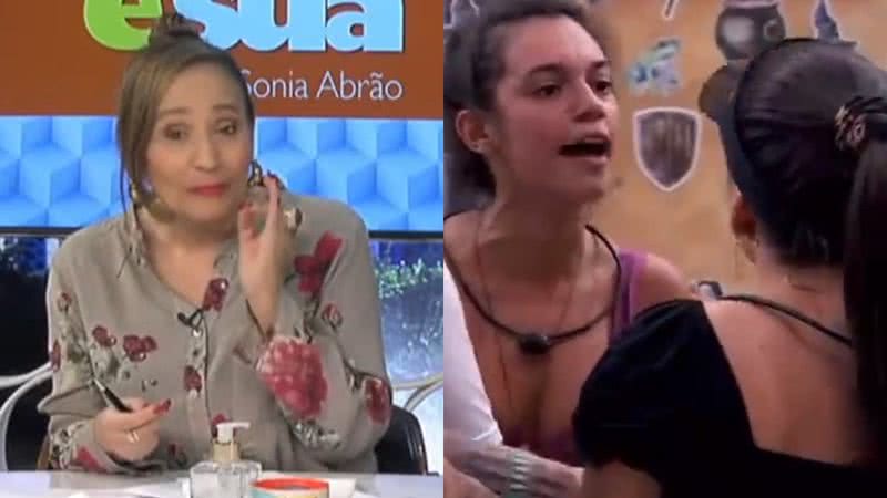 Sonia Abrão detonou Fernanda após seu barraco com Alane no BBB 24 - Reprodução/RedeTV!/Globo