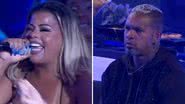 Tati Quebra Barraco detona Rodriguinho após seu show: "Cantou no meu aniversário" - Reprodução/Globo