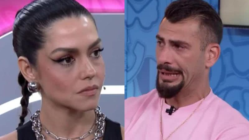 BBB 24: Eliminado, Nizam reage após ser macetado por Thais Fersoza: "Machismo" - Reprodução/Globo