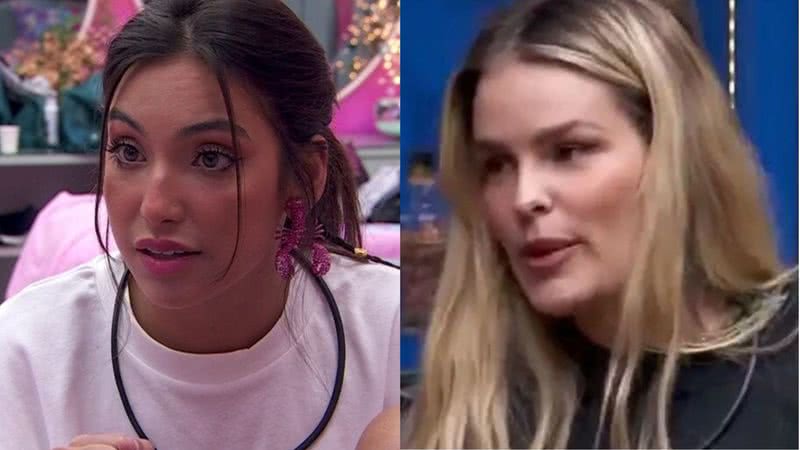 BBB 24: Vanessa acusa Yasmin de incentivar sua desistência: "Apertar o botão" - Reprodução/Globo