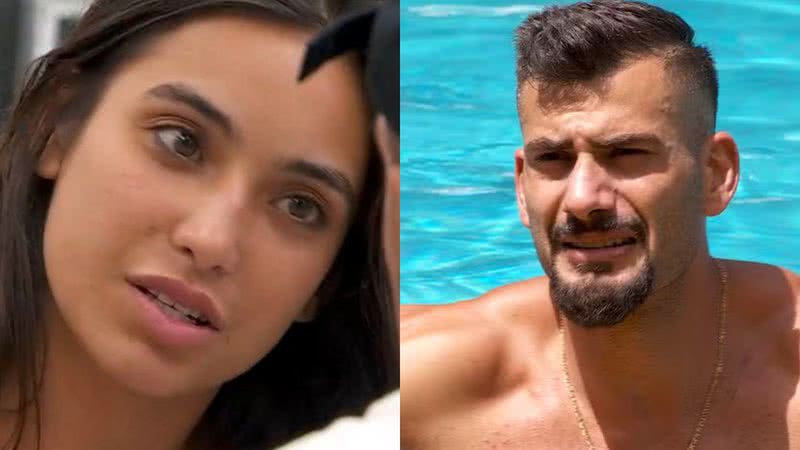 BBB24: Fanfiqueira, Vanessa Lopes aposta que Nizam é tática para tirá-la do jogo - Reprodução/TV Globo