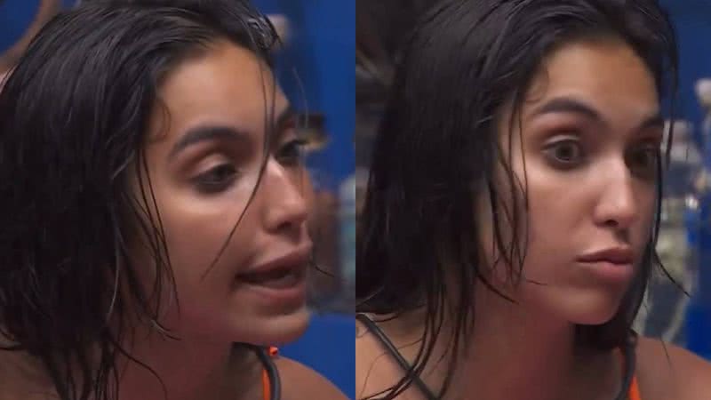 BBB 24: Vanessa Lopes cria teoria mirabolante e se volta contra aliado: "Bizarro" - Reprodução/TV Globo