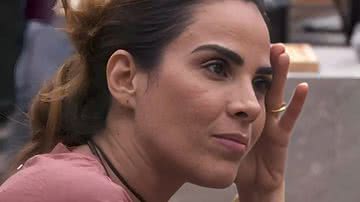 BBB 24: Até ela? Wanessa admite que está cheia de dívidas - Reprodução/TV Globo